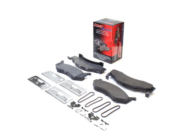 Centric Parts Disc Brake Pad Set P/N:104.01230 Fits: Chrysler Imperial, Chrysler New Yorker, Chrysler Newport, Chrysler TOWN &amp; COUNTRY, Dodge B100, Dodge B100 Van, Dodge B150, Dodge B1500, Dodge B200, Dodge B200 Van - Image 1