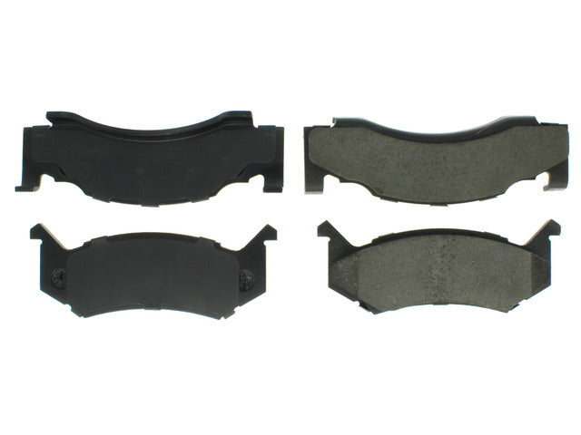 Centric Parts Disc Brake Pad Set P/N:104.01230 Fits: Chrysler Imperial, Chrysler New Yorker, Chrysler Newport, Chrysler TOWN &amp; COUNTRY, Dodge B100, Dodge B100 Van, Dodge B150, Dodge B1500, Dodge B200, Dodge B200 Van - Image 3