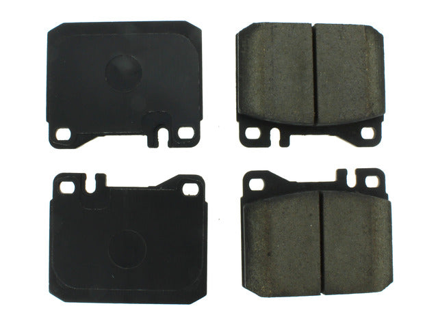Centric Parts Disc Brake Pad Set P/N:104.01451 Fits: Mercedes-benz 240d, Mercedes-benz 280ce, Mercedes-benz 280e, Mercedes-benz 280se, Mercedes-benz 300cd, Mercedes-benz 300d, Mercedes-benz 300sd, Mercedes-benz 300sdl, Mercedes-benz 300se - Image 3