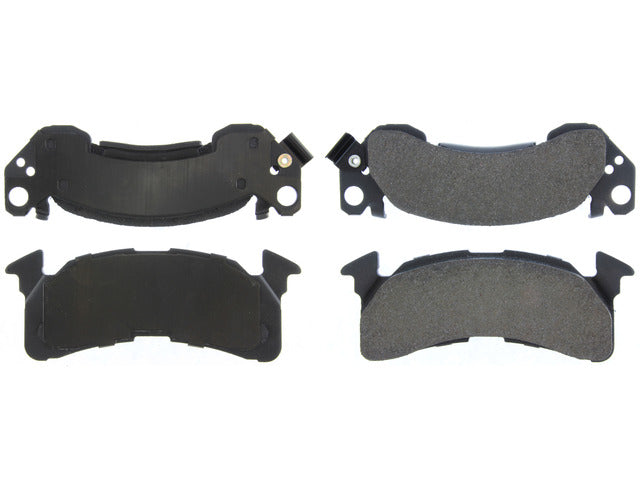 Centric Parts Disc Brake Pad Set P/N:104.01530 Fits: Chevrolet C20, Chevrolet C20 Suburban, Chevrolet C30, Chevrolet G30, Chevrolet K20, Chevrolet K20 Suburban, Chevrolet P20, Chevrolet P30, Chevrolet R20, Chevrolet R20 Suburban - Image 4
