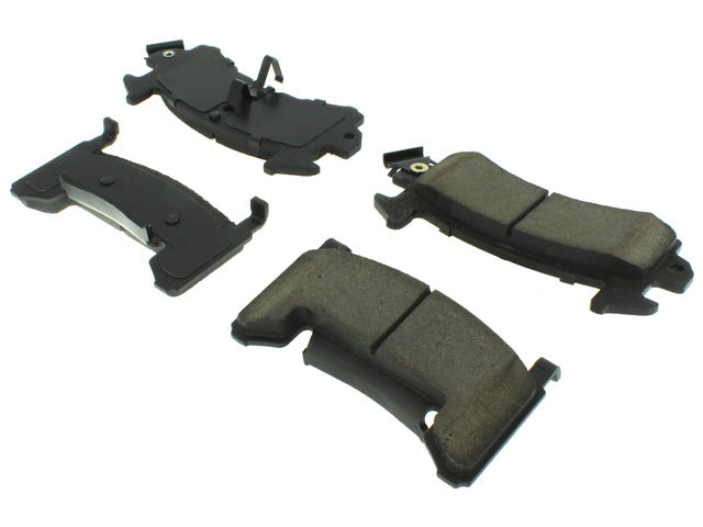 Centric Parts Disc Brake Pad Set P/N:104.01540 Fits: Buick Century, Buick Regal, Buick Riviera, Cadillac Deville, Cadillac Eldorado, Cadillac Fleetwood, Cadillac Seville, Chevrolet Blazer, Chevrolet Camaro, Chevrolet El Camino - Image 1