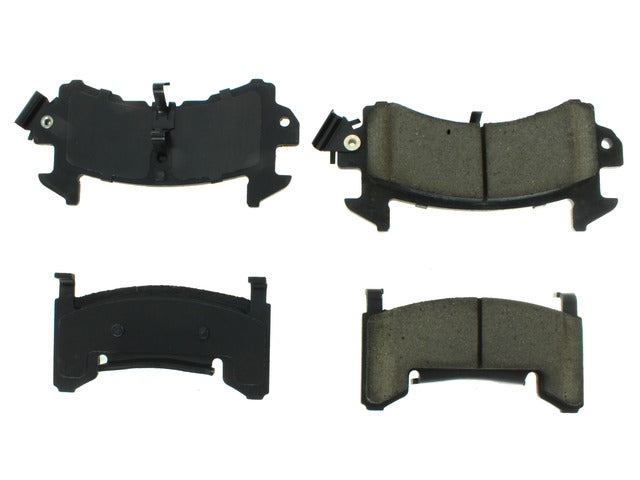 Centric Parts Disc Brake Pad Set P/N:104.01540 Fits: Buick Century, Buick Regal, Buick Riviera, Cadillac Deville, Cadillac Eldorado, Cadillac Fleetwood, Cadillac Seville, Chevrolet Blazer, Chevrolet Camaro, Chevrolet El Camino - Image 4