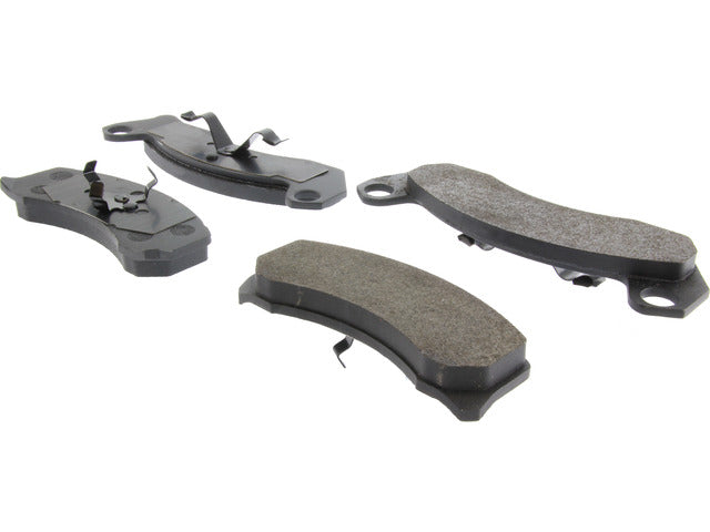 Centric Parts Disc Brake Pad Set P/N:104.02000 Fits: Ford Country Squire, Ford Crown Victoria, Ford Grand Marquis, Ford Ltd, Ford Ltd Crown Victoria, Ford Mustang, Lincoln Continental, Lincoln Mark Vi, Lincoln Mark Vii, Lincoln Town Car - Image 1