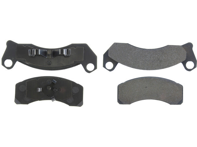 Centric Parts Disc Brake Pad Set P/N:104.02000 Fits: Ford Country Squire, Ford Crown Victoria, Ford Grand Marquis, Ford Ltd, Ford Ltd Crown Victoria, Ford Mustang, Lincoln Continental, Lincoln Mark Vi, Lincoln Mark Vii, Lincoln Town Car - Image 4