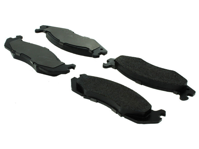 Centric Parts Disc Brake Pad Set P/N:104.02030 Fits: American Motors Concord, American Motors Eagle, American Motors Spirit, Jeep Cherokee, Jeep Cj5, Jeep Cj7, Jeep Comanche, Jeep Scrambler, Jeep Wagoneer, Jeep Wrangler - Image 1