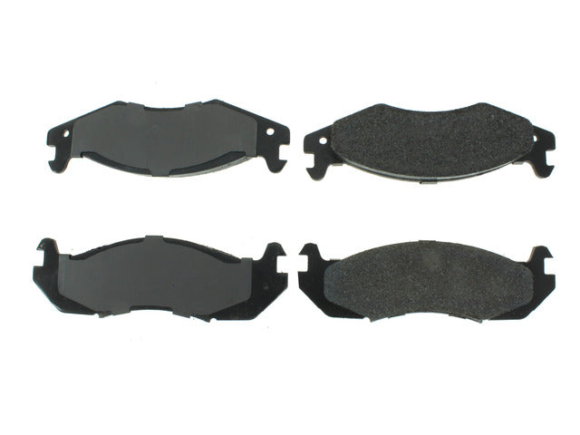 Centric Parts Disc Brake Pad Set P/N:104.02030 Fits: American Motors Concord, American Motors Eagle, American Motors Spirit, Jeep Cherokee, Jeep Cj5, Jeep Cj7, Jeep Comanche, Jeep Scrambler, Jeep Wagoneer, Jeep Wrangler - Image 3