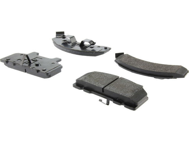 Centric Parts Disc Brake Pad Set P/N:104.02150 Fits: Buick Century, Buick Lesabre, Cadillac Commercial Chassis, Cadillac Deville, Cadillac Fleetwood, Chevrolet Celebrity, Chevrolet Lumina Apv, Oldsmobile 98, Oldsmobile Cutlass Ciera - Image 1