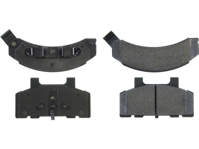 Centric Parts Disc Brake Pad Set P/N:104.02150 Fits: Buick Century, Buick Lesabre, Cadillac Commercial Chassis, Cadillac Deville, Cadillac Fleetwood, Chevrolet Celebrity, Chevrolet Lumina Apv, Oldsmobile 98, Oldsmobile Cutlass Ciera - Image 4