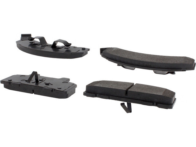 Centric Parts Disc Brake Pad Set P/N:104.02151 Fits: Buick Century, Buick Electra, Buick Lesabre, Cadillac Deville, Cadillac Fleetwood, Chevrolet Celebrity, Chevrolet Lumina Apv, Oldsmobile 98, Oldsmobile Cutlass Ciera, Oldsmobile Cutlass Cruiser - Image 1