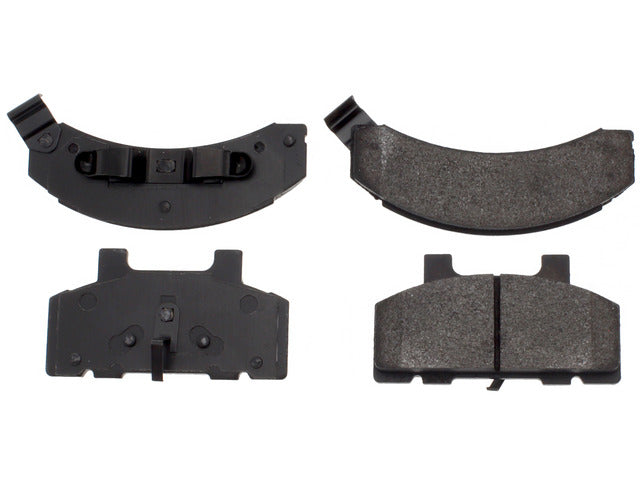 Centric Parts Disc Brake Pad Set P/N:104.02151 Fits: Buick Century, Buick Electra, Buick Lesabre, Cadillac Deville, Cadillac Fleetwood, Chevrolet Celebrity, Chevrolet Lumina Apv, Oldsmobile 98, Oldsmobile Cutlass Ciera, Oldsmobile Cutlass Cruiser - Image 3