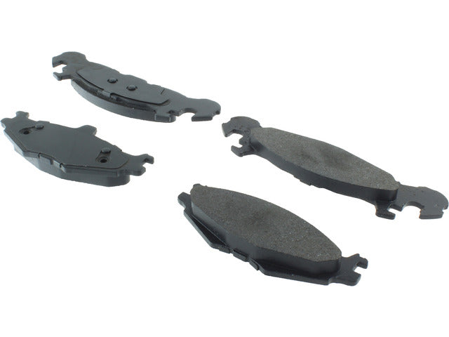 Centric Parts Disc Brake Pad Set P/N:104.02190 Fits: Chrysler Daytona, Chrysler Laser, Chrysler Lebaron, Chrysler New Yorker, Chrysler TOWN &amp; COUNTRY, Dodge 600, Dodge Aries, Dodge Daytona, Dodge Lancer, Dodge Shadow - Image 1