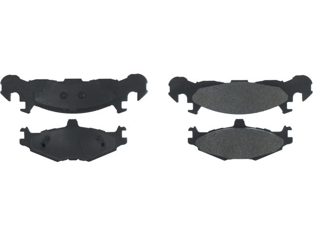 Centric Parts Disc Brake Pad Set P/N:104.02190 Fits: Chrysler Daytona, Chrysler Laser, Chrysler Lebaron, Chrysler New Yorker, Chrysler TOWN &amp; COUNTRY, Dodge 600, Dodge Aries, Dodge Daytona, Dodge Lancer, Dodge Shadow - Image 4