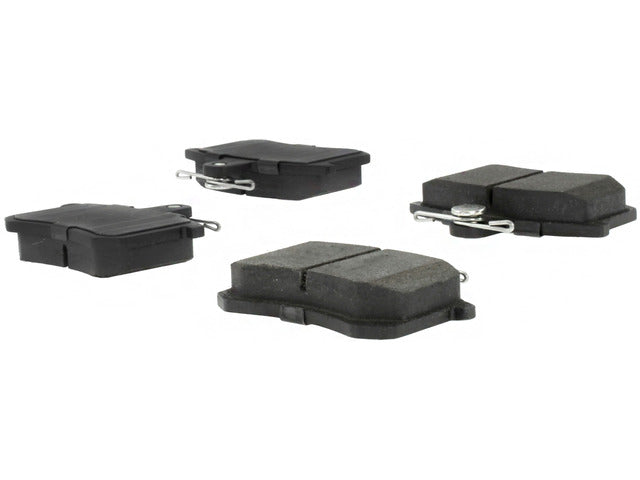 Centric Parts Disc Brake Pad Set P/N:104.02280 Fits: Alfa Romeo 164, Audi 100, Audi 100 Quattro, Audi 200, Audi 200 Quattro, Audi 4000 Quattro, Audi 5000, Audi 5000 Quattro, Audi 80, Audi 80 Quattro - Image 1