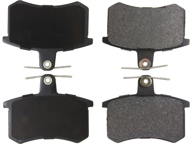 Centric Parts Disc Brake Pad Set P/N:104.02280 Fits: Alfa Romeo 164, Audi 100, Audi 100 Quattro, Audi 200, Audi 200 Quattro, Audi 4000 Quattro, Audi 5000, Audi 5000 Quattro, Audi 80, Audi 80 Quattro - Image 4