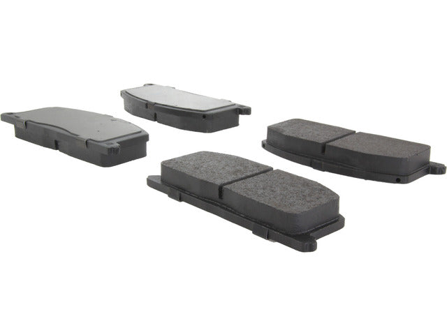 Centric Parts Disc Brake Pad Set P/N:104.02420 Fits: Chevrolet Nova 88-85, Geo Prizm 92-89, Toyota Camry 86-83, Toyota Celica 91-86, Toyota Corolla 92-84, Toyota Mr2 89-85, Toyota Mr2 95-91, Toyota Paseo 99-92, Toyota Tercel 99-83 - Image 1