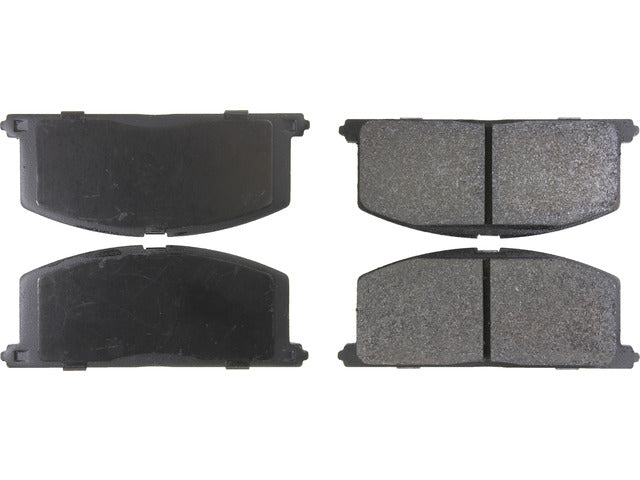 Centric Parts Disc Brake Pad Set P/N:104.02420 Fits: Chevrolet Nova 88-85, Geo Prizm 92-89, Toyota Camry 86-83, Toyota Celica 91-86, Toyota Corolla 92-84, Toyota Mr2 89-85, Toyota Mr2 95-91, Toyota Paseo 99-92, Toyota Tercel 99-83 - Image 4