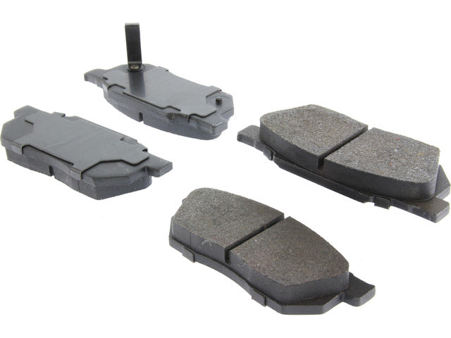 Centric Parts Disc Brake Pad Set P/N:104.02560 Fits: Honda Civic 87-84, Honda Crx 91-88, Honda Ev Plus 99-98, Honda Insight 06-01, Honda Prelude 87-83, Honda Wagovan 1984, Honda Wagovan 87-86 - Image 1
