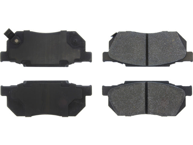 Centric Parts Disc Brake Pad Set P/N:104.02560 Fits: Honda Civic 87-84, Honda Crx 91-88, Honda Ev Plus 99-98, Honda Insight 06-01, Honda Prelude 87-83, Honda Wagovan 1984, Honda Wagovan 87-86 - Image 4