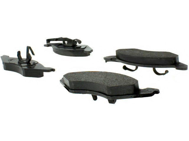 Centric Parts Disc Brake Pad Set P/N:104.02570 Fits: Ford Escort 90-83, Ford Exp 88-83, Ford Ghia 94-91, Ford Tempo 94-84, Ford Topaz 94-84, Mercury Ln7 1983, Mercury Lynx 87-83, Mercury Topaz 94-84 - Image 1