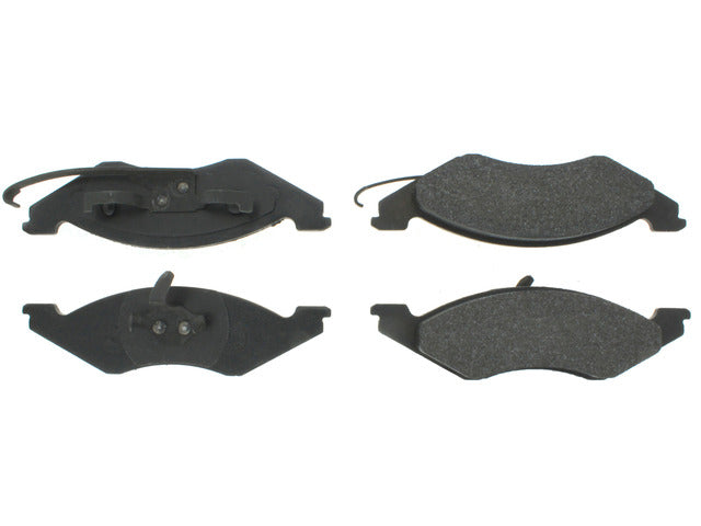 Centric Parts Disc Brake Pad Set P/N:104.02570 Fits: Ford Escort 90-83, Ford Exp 88-83, Ford Ghia 94-91, Ford Tempo 94-84, Ford Topaz 94-84, Mercury Ln7 1983, Mercury Lynx 87-83, Mercury Topaz 94-84 - Image 4