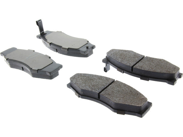 Centric Parts Disc Brake Pad Set P/N:104.02660 Fits: Infiniti M30 92-90, Nissan 200sx 88-87, Nissan 300zx 89-84, Nissan 720 86-82, Nissan D21 94-86, Nissan Ichi Van 94-87, Nissan Maxima 88-84, Nissan Multi 88-86, Nissan Pickup 97-95, Nissan Stanza 89-85 - Image 1