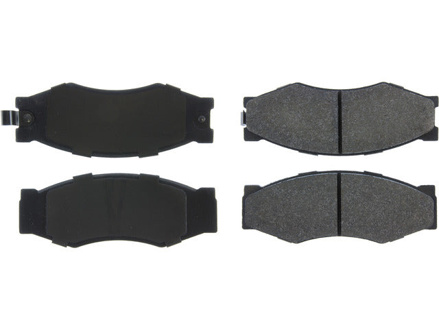 Centric Parts Disc Brake Pad Set P/N:104.02660 Fits: Infiniti M30 92-90, Nissan 200sx 88-87, Nissan 300zx 89-84, Nissan 720 86-82, Nissan D21 94-86, Nissan Ichi Van 94-87, Nissan Maxima 88-84, Nissan Multi 88-86, Nissan Pickup 97-95, Nissan Stanza 89-85 - Image 4