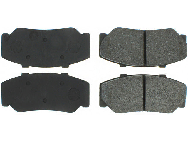 Centric Parts Disc Brake Pad Set P/N:104.02700 Fits: Volvo 740 87-85, Volvo 745 1985, Volvo 760 87-83, Volvo 780 1987 - Image 3
