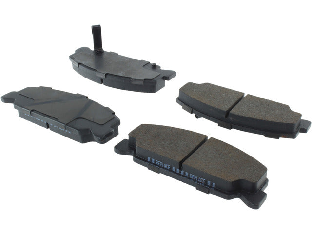 Centric Parts Disc Brake Pad Set P/N:104.02730 Fits: Honda Accord 85-84, Honda Civic 00-88, Honda Civic Del Sol 97-93, Honda Crx 91-88 - Image 1