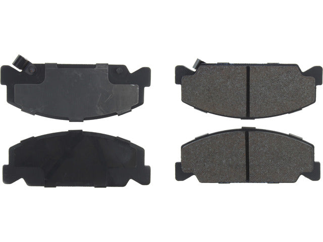Centric Parts Disc Brake Pad Set P/N:104.02730 Fits: Honda Accord 85-84, Honda Civic 00-88, Honda Civic Del Sol 97-93, Honda Crx 91-88 - Image 4