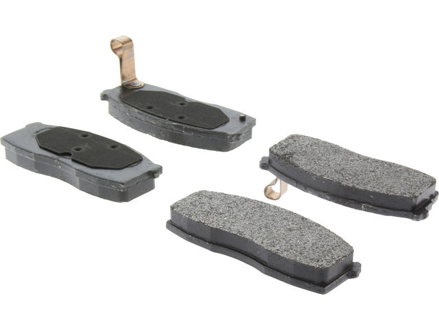 Centric Parts Disc Brake Pad Set P/N:104.02740 Fits: Nissan 200sx 88-84, Nissan 810 1981, Nissan Maxima 84-81, Nissan Sentra 85-83, Nissan Stanza 86-82 - Image 1