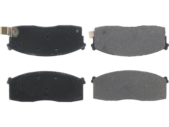Centric Parts Disc Brake Pad Set P/N:104.02740 Fits: Nissan 200sx 88-84, Nissan 810 1981, Nissan Maxima 84-81, Nissan Sentra 85-83, Nissan Stanza 86-82 - Image 3