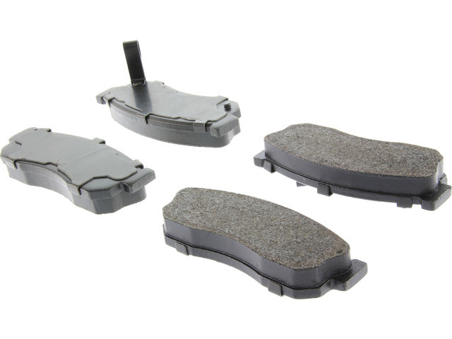Centric Parts Disc Brake Pad Set P/N:104.02750 Fits: Nissan Hikari 92-88, Nissan Pulsar 1983, Nissan Pulsar Nx 90-83, Nissan Sentra 90-82, Nissan Tsuru 92-84, Subaru Justy 88-87 - Image 1