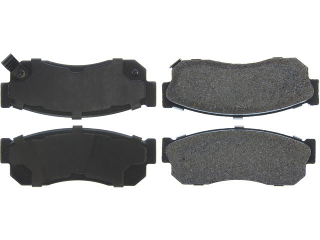 Centric Parts Disc Brake Pad Set P/N:104.02750 Fits: Nissan Hikari 92-88, Nissan Pulsar 1983, Nissan Pulsar Nx 90-83, Nissan Sentra 90-82, Nissan Tsuru 92-84, Subaru Justy 88-87 - Image 3