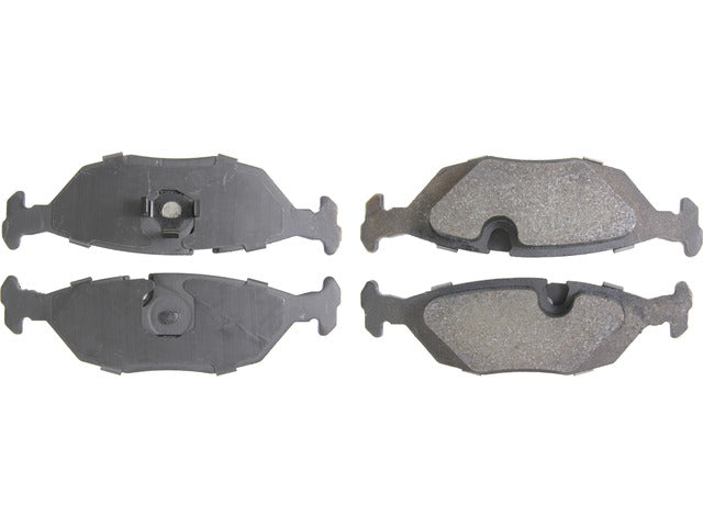 Centric Parts Disc Brake Pad Set P/N:104.02790 Fits: BMW 318i, BMW 318is, BMW 325, BMW 325e, BMW 325es, BMW 325i, BMW 325is, BMW 325ix, BMW 524td, BMW 528e - Image 4