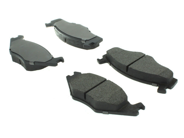 Centric Parts Disc Brake Pad Set P/N:104.02800 Fits: Volkswagen Derby 97-95, Volkswagen Golf 92-85, Volkswagen Jetta 89-85, Volkswagen Quantum 88-84 - Image 1