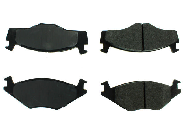 Centric Parts Disc Brake Pad Set P/N:104.02800 Fits: Volkswagen Derby 97-95, Volkswagen Golf 92-85, Volkswagen Jetta 89-85, Volkswagen Quantum 88-84 - Image 4
