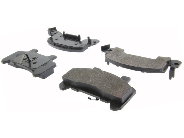 Centric Parts Disc Brake Pad Set P/N:104.02890 Fits: Buick Century, Buick Skyhawk, Buick Skylark, Buick Somerset, Buick Somerset Regal, Cadillac Cimarron, Chevrolet Beretta, Chevrolet Cavalier, Chevrolet Celebrity - Image 1