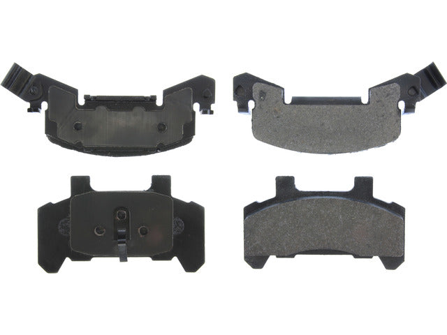 Centric Parts Disc Brake Pad Set P/N:104.02890 Fits: Buick Century, Buick Skyhawk, Buick Skylark, Buick Somerset, Buick Somerset Regal, Cadillac Cimarron, Chevrolet Beretta, Chevrolet Cavalier, Chevrolet Celebrity - Image 4