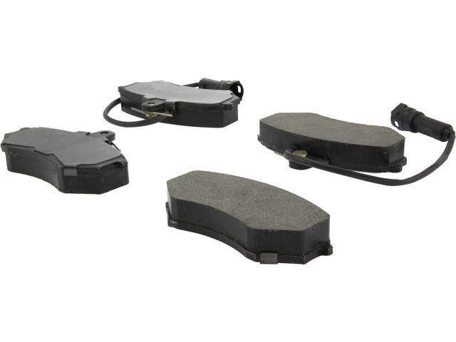 Centric Parts Disc Brake Pad Set P/N:104.02900 Fits: Audi 100 91-89, Audi 100 Quattro 91-89, Audi 5000 86-83, Audi Quattro 86-83 - Image 1