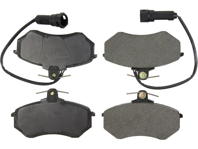 Centric Parts Disc Brake Pad Set P/N:104.02900 Fits: Audi 100 91-89, Audi 100 Quattro 91-89, Audi 5000 86-83, Audi Quattro 86-83 - Image 3
