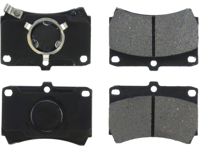 Centric Parts Disc Brake Pad Set P/N:104.03190 Fits: Mazda 323 89-86, Mercury Capri 94-91, Mercury Tracer 89-87 - Image 4