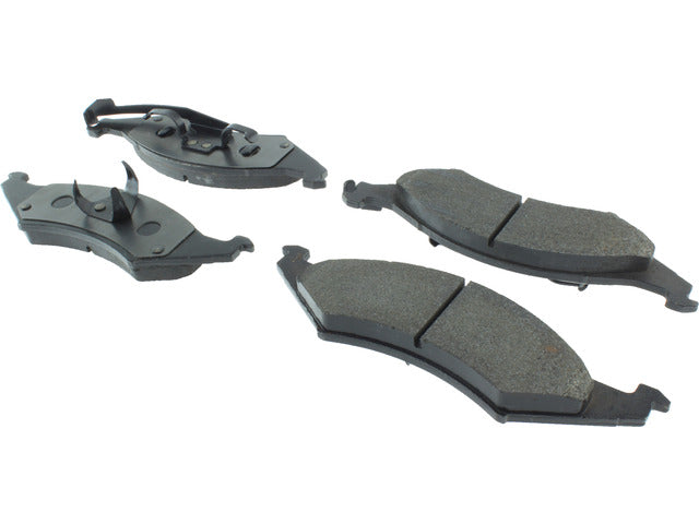 Centric Parts Disc Brake Pad Set P/N:104.03240 Fits: Ford Taurus 92-86, Lincoln Continental 92-88, Mercury Sable 92-86 - Image 1