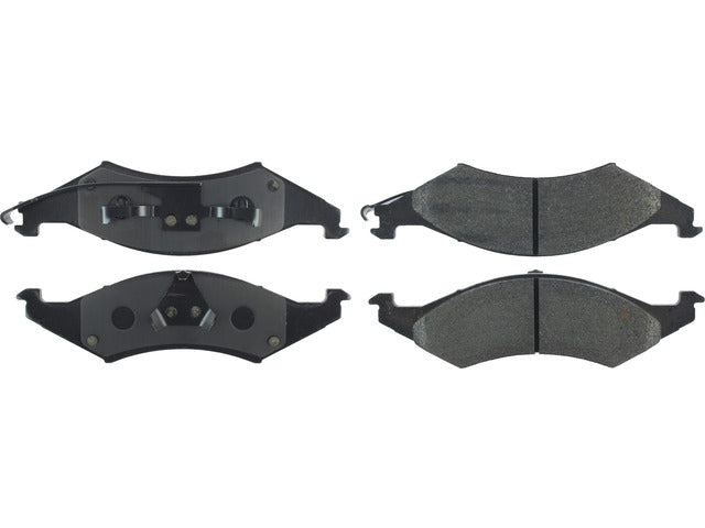 Centric Parts Disc Brake Pad Set P/N:104.03240 Fits: Ford Taurus 92-86, Lincoln Continental 92-88, Mercury Sable 92-86 - Image 4