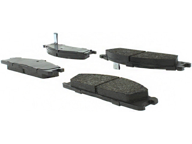Centric Parts Disc Brake Pad Set P/N:104.03330 Fits: Nissan 720, Nissan D21, Nissan Frontier, Nissan Np300, Nissan Np300 Frontier, Nissan Pathfinder, Nissan Pickup, Nissan Urvan, Nissan Van, Subaru Svx - Image 1