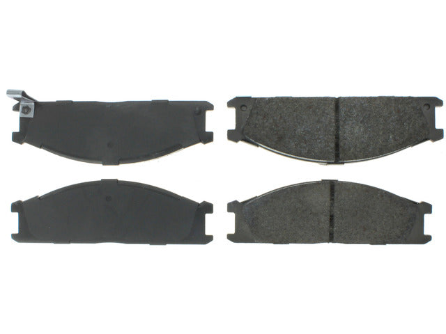 Centric Parts Disc Brake Pad Set P/N:104.03330 Fits: Nissan 720, Nissan D21, Nissan Frontier, Nissan Np300, Nissan Np300 Frontier, Nissan Pathfinder, Nissan Pickup, Nissan Urvan, Nissan Van, Subaru Svx - Image 4