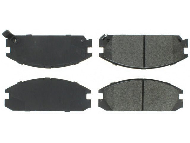 Centric Parts Disc Brake Pad Set P/N:104.03340 Fits: Acura Integra 89-86, Honda Accord 89-86, Honda Prelude 87-85 - Image 4