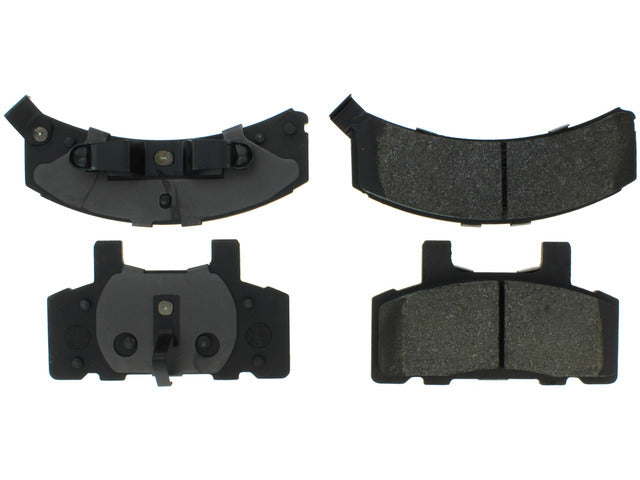 Centric Parts Disc Brake Pad Set P/N:104.03680 Fits: Chevrolet C1500 91-88, Chevrolet Cargo Van 00-97, Chevrolet K1500 91-88, GMC C1500 91-88, GMC K1500 91-88 - Image 4