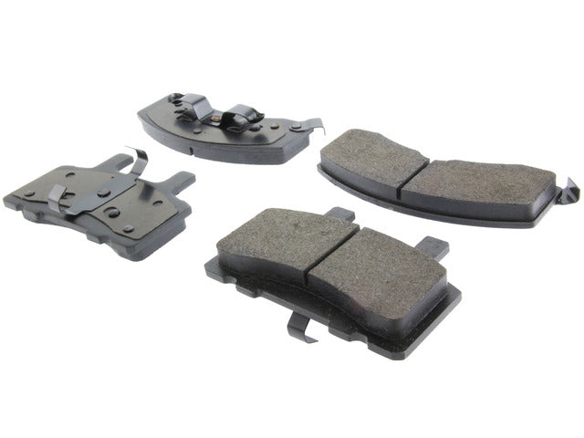 Centric Parts Disc Brake Pad Set P/N:104.03700 Fits: Chevrolet C1500 Suburban, Chevrolet C2500, Chevrolet C2500 Suburban, Chevrolet C3500, Chevrolet Express 2500, Chevrolet Express 3500, Chevrolet G30, Chevrolet K1500 Suburban, Chevrolet K2500 - Image 1