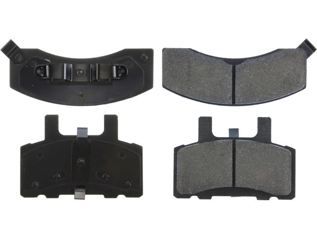 Centric Parts Disc Brake Pad Set P/N:104.03700 Fits: Chevrolet C1500 Suburban, Chevrolet C2500, Chevrolet C2500 Suburban, Chevrolet C3500, Chevrolet Express 2500, Chevrolet Express 3500, Chevrolet G30, Chevrolet K1500 Suburban, Chevrolet K2500 - Image 4