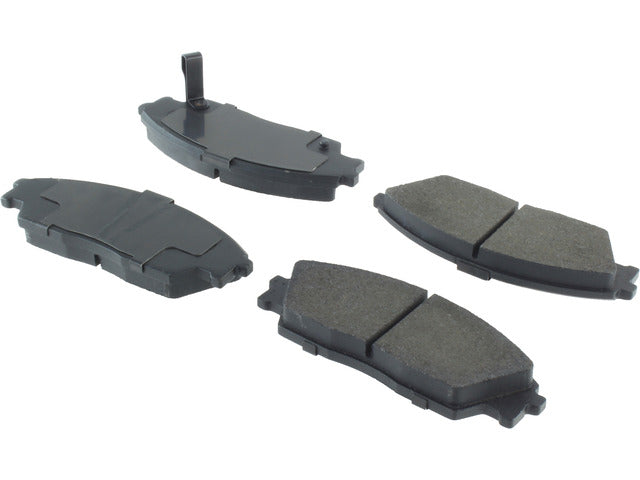 Centric Parts Disc Brake Pad Set P/N:104.03730 Fits: Honda Civic 91-88, Honda Crx 91-90, Honda Prelude 90-88 - Image 1